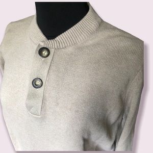 Eddie Bauer Cotton 2-button Crew Neck